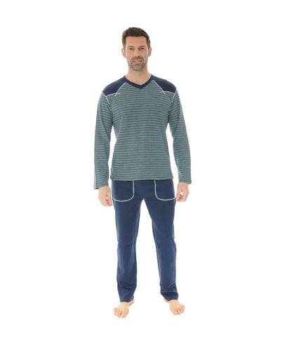 PYJAMA. BLEU SAHEL