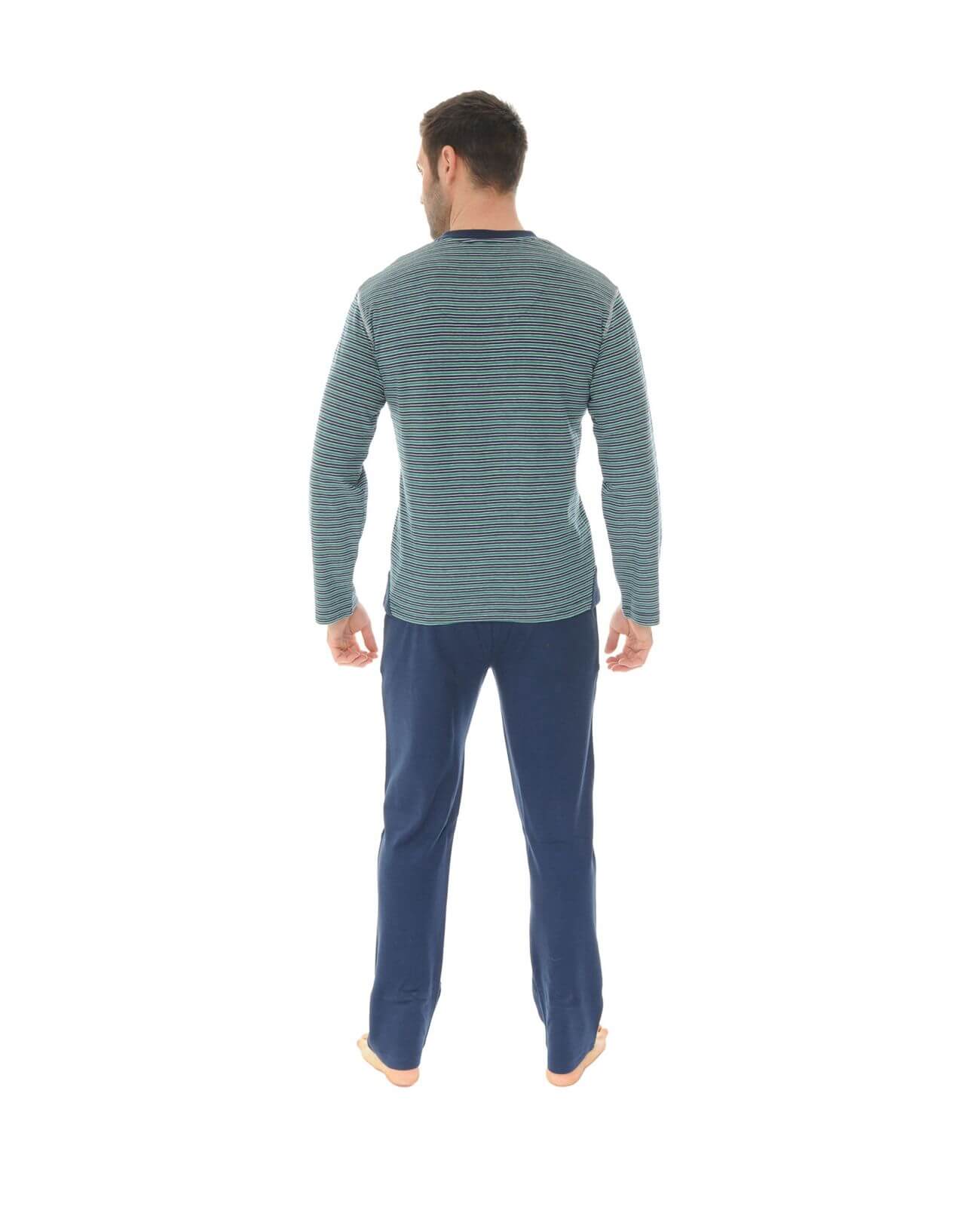  PYJAMA. BLEU SAHEL