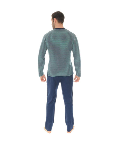  PYJAMA. BLEU SAHEL