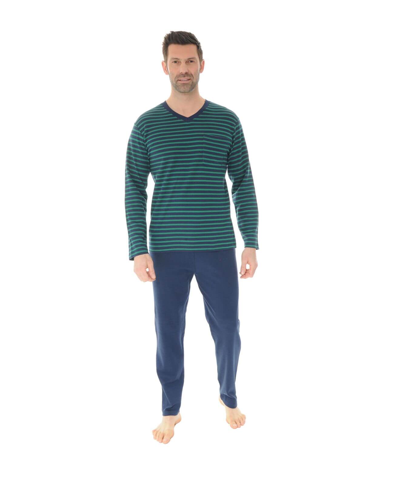  PYJAMA. BLEU SAMY