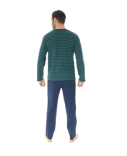  PYJAMA. BLEU SAMY