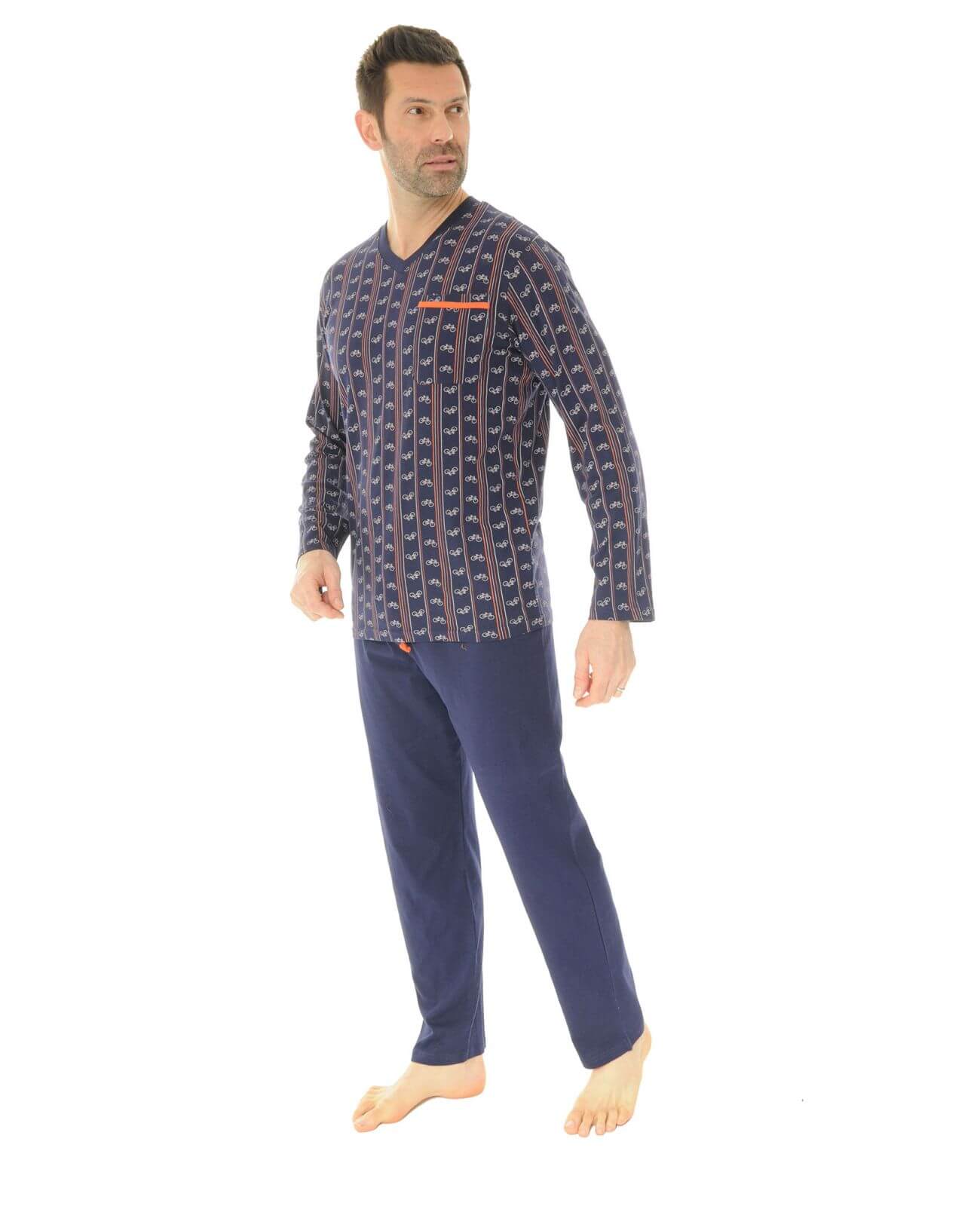  PYJAMA. BLEU SHAD