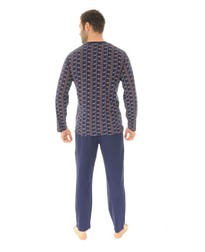  PYJAMA. BLEU SHAD