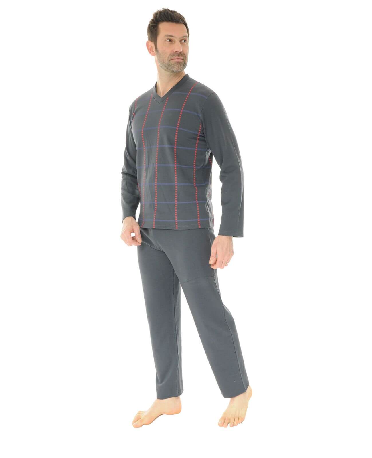  PYJAMA. GRIS SOREL