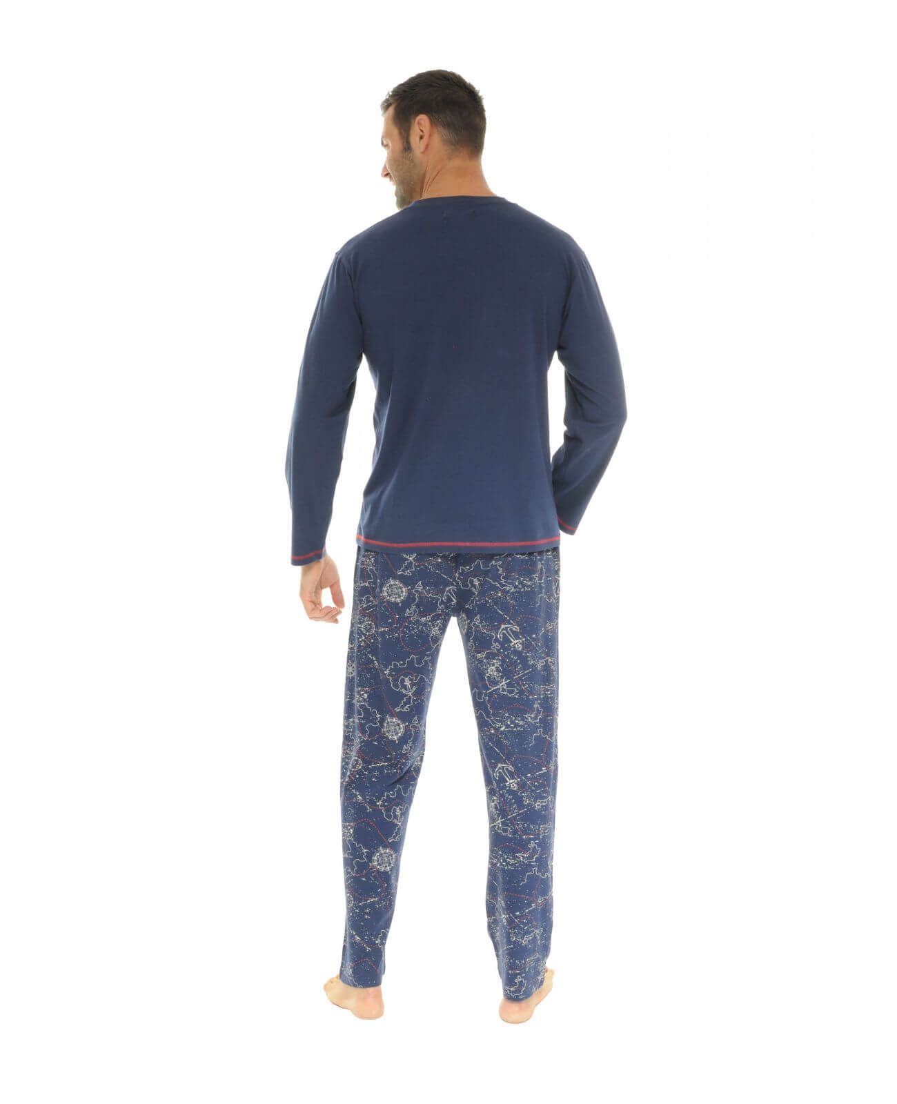  PYJAMA. BLEU WHALE