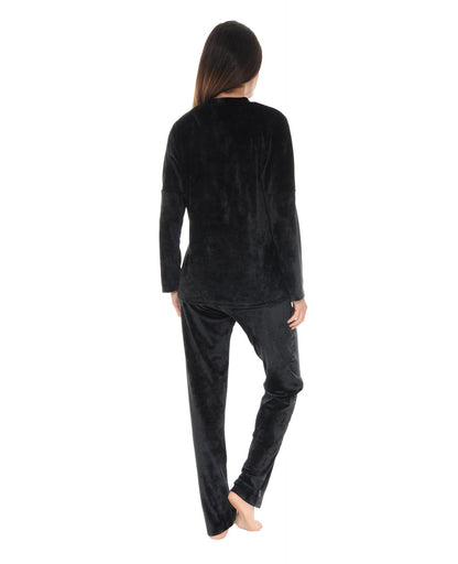  PYJAMA LONG NOIR RACKEL