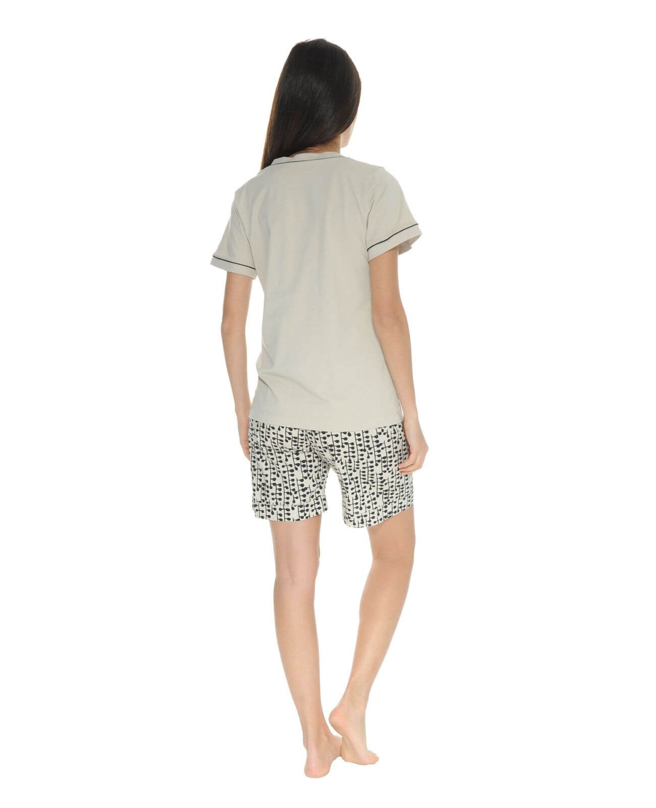  PYJAMA COURT BLANC ODALIE