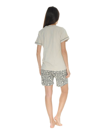  PYJAMA COURT BLANC ODALIE