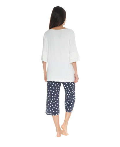  PYJAMA COURT ECRU ORMELIA