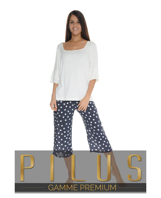  PYJAMA COURT ECRU ORMELIA
