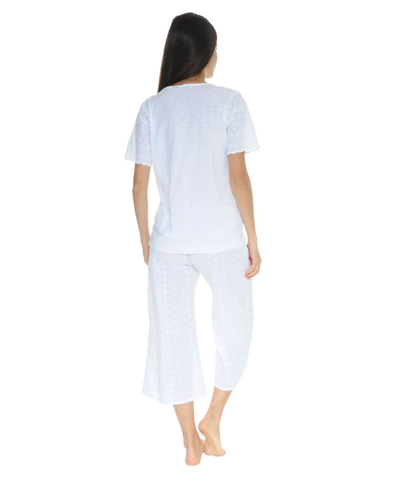  PYJAMA COURT BLANC OSCARINE