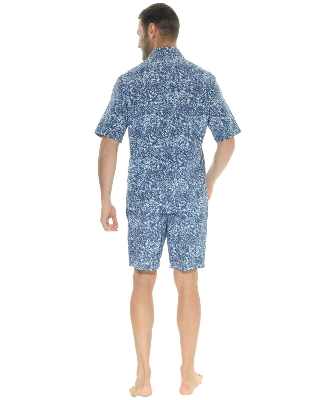  PYJAMA TAILLEUR BLEU PHIDEAS