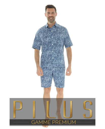  PYJAMA TAILLEUR BLEU PHIDEAS