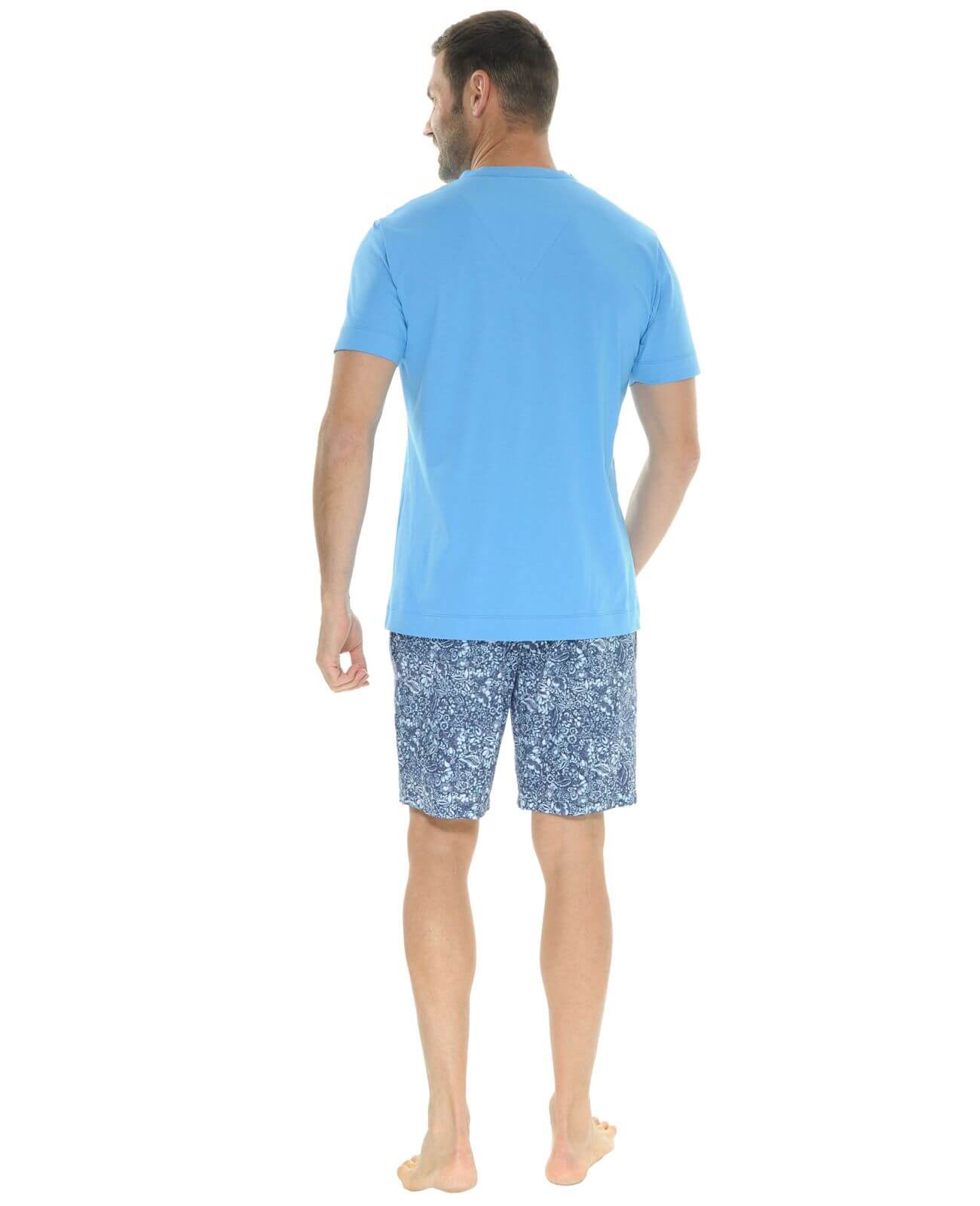  PYJAMA COURT BLEU PHIDEAS