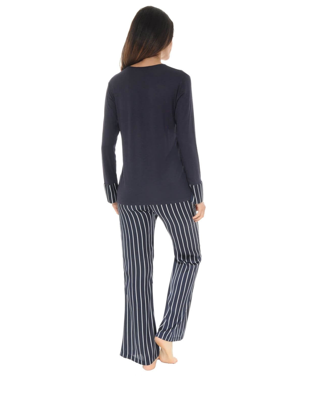  PYJAMA LONG BLEU ROXETTE
