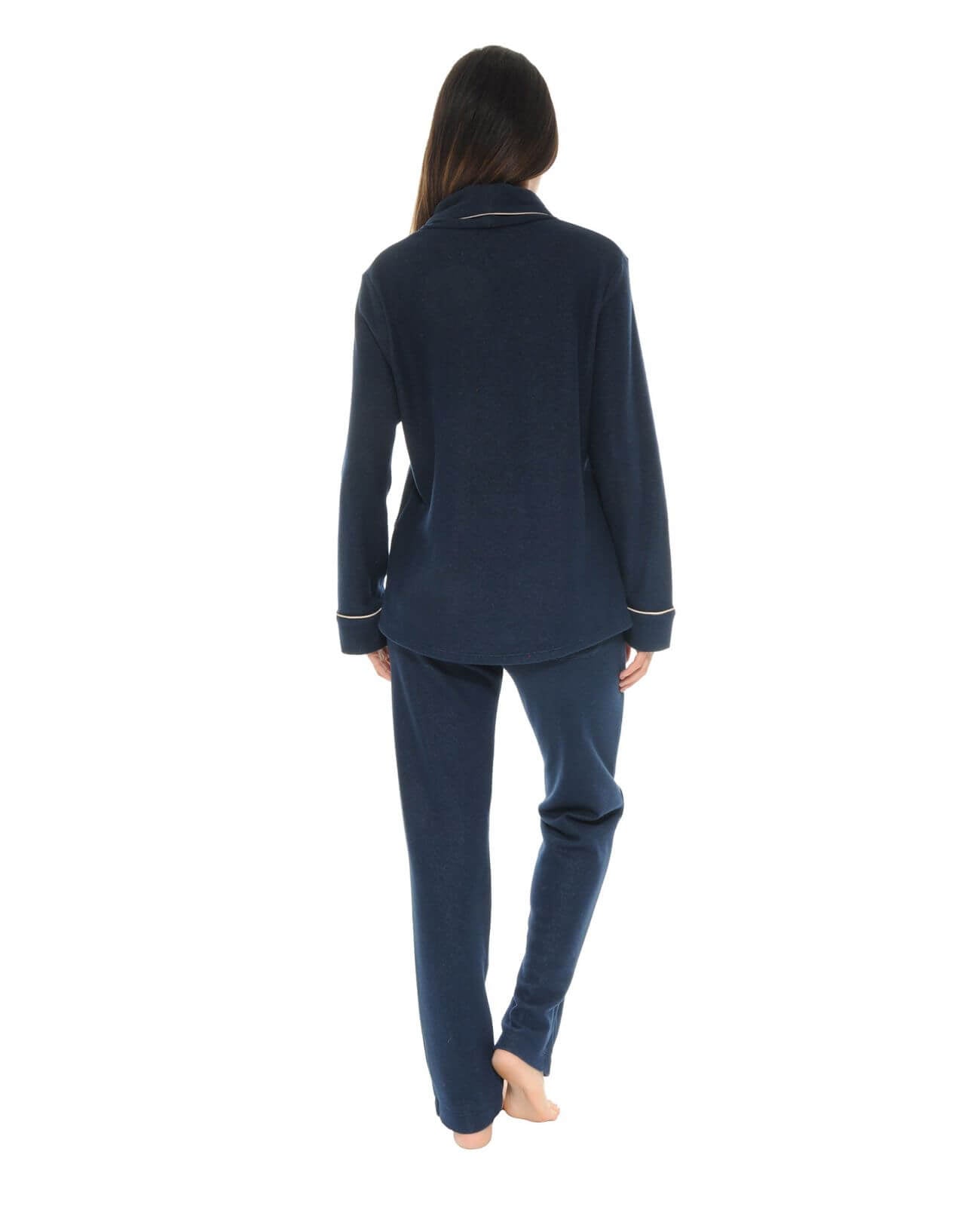  PYJAMA BOUTONNE BLEU TADEA