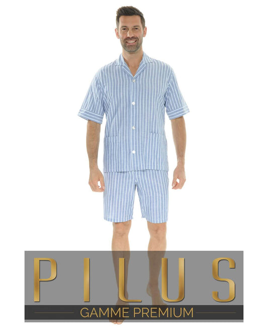  PYJAMA TAILLEUR BLEU PETRUS