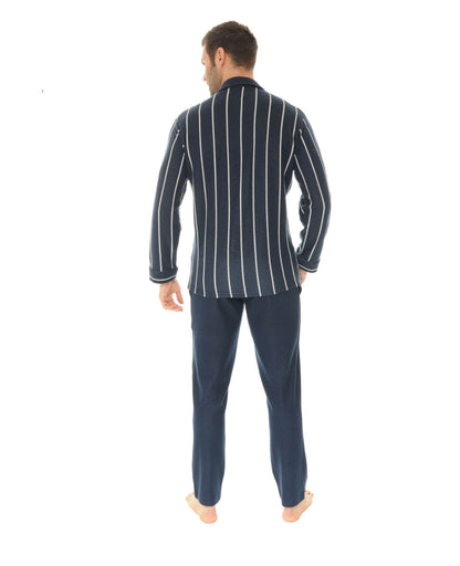  PYJAMA TAILLEUR BLEU ULRICH