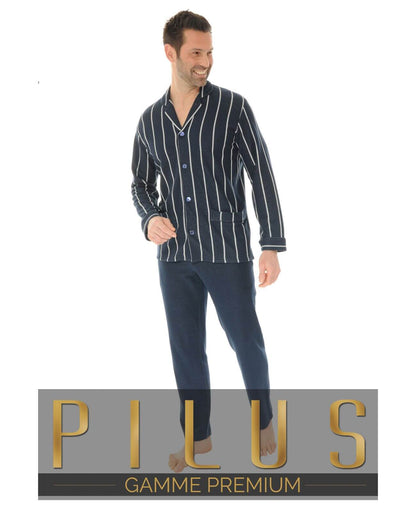  PYJAMA TAILLEUR BLEU ULRICH