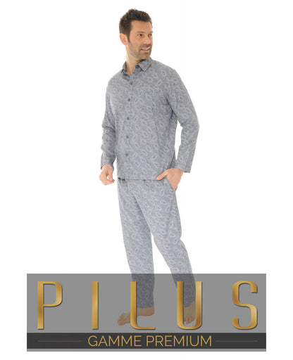  PYJAMA TAILLEUR BLEU URIAS