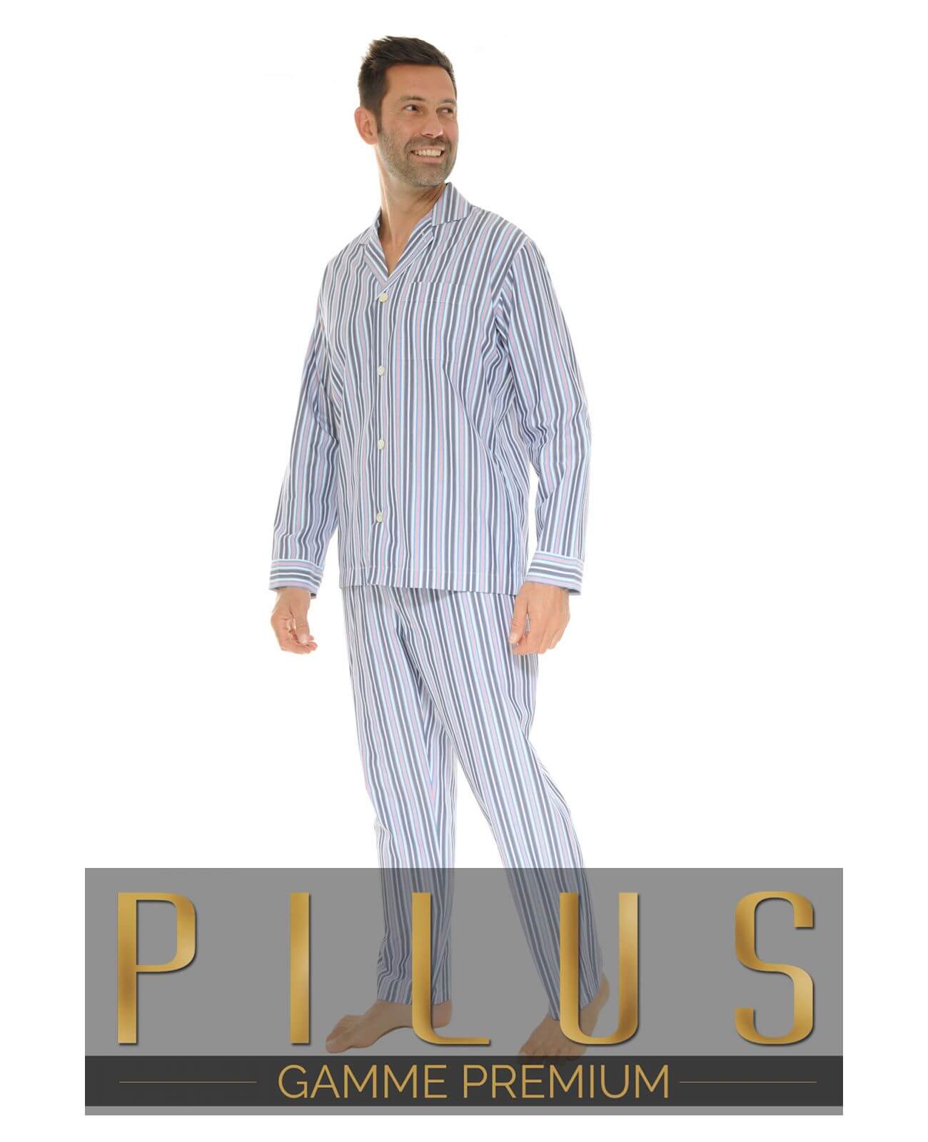  PYJAMA TAILLEUR BLEU XANTIS