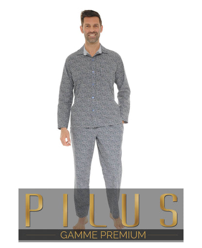  PYJAMA TAILLEUR BLEU XAO