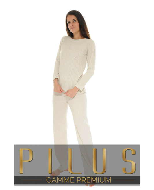  PYJAMA LONG BEIGE TALY