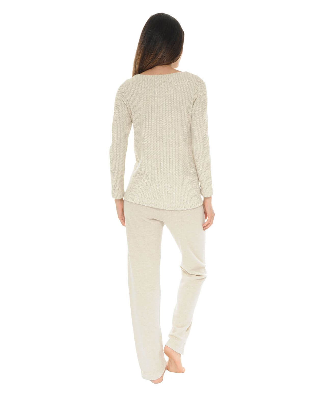  PYJAMA LONG BEIGE TALY