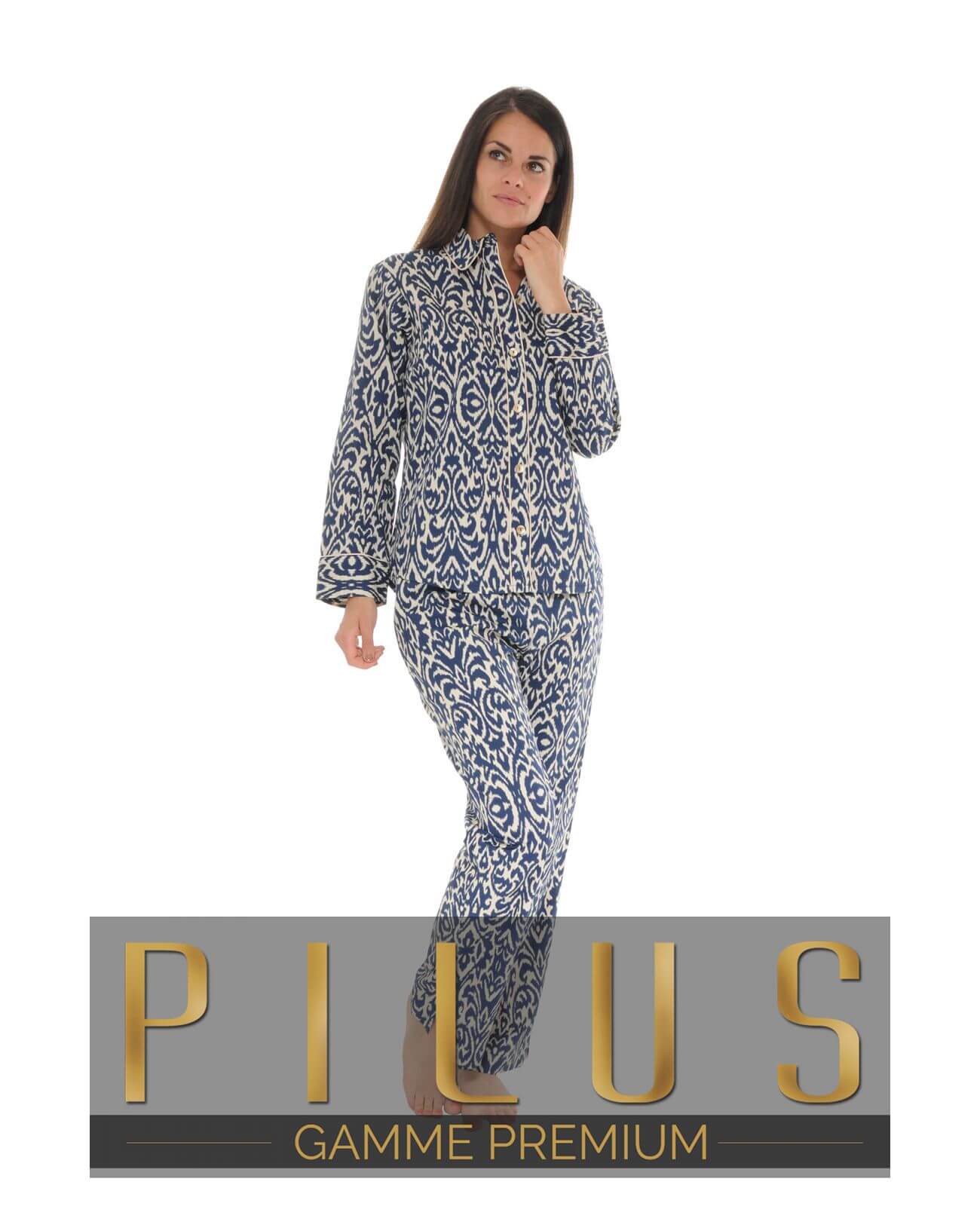  PYJAMA BLEU TELIA