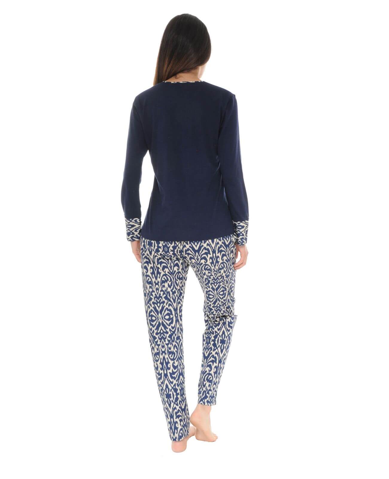  PYJAMA LONG BLEU TELIA