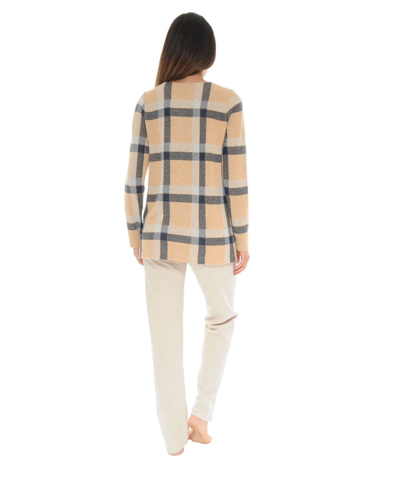  PYJAMA LONG BEIGE THEA