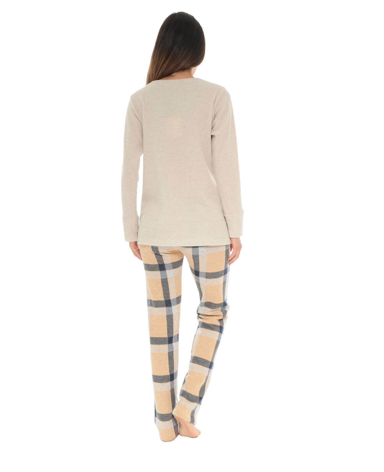  PYJAMA LONG BEIGE THEA