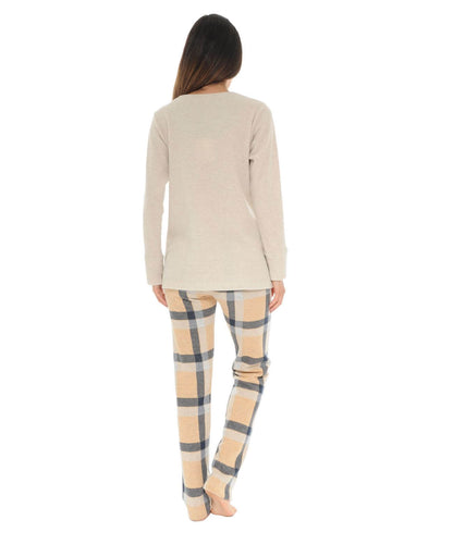  PYJAMA LONG BEIGE THEA