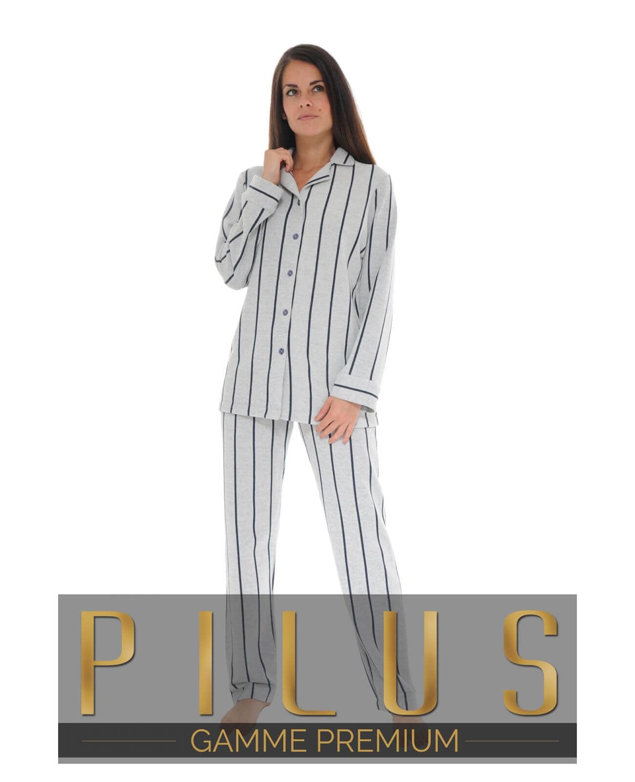  PYJAMA GRIS TIFAINE