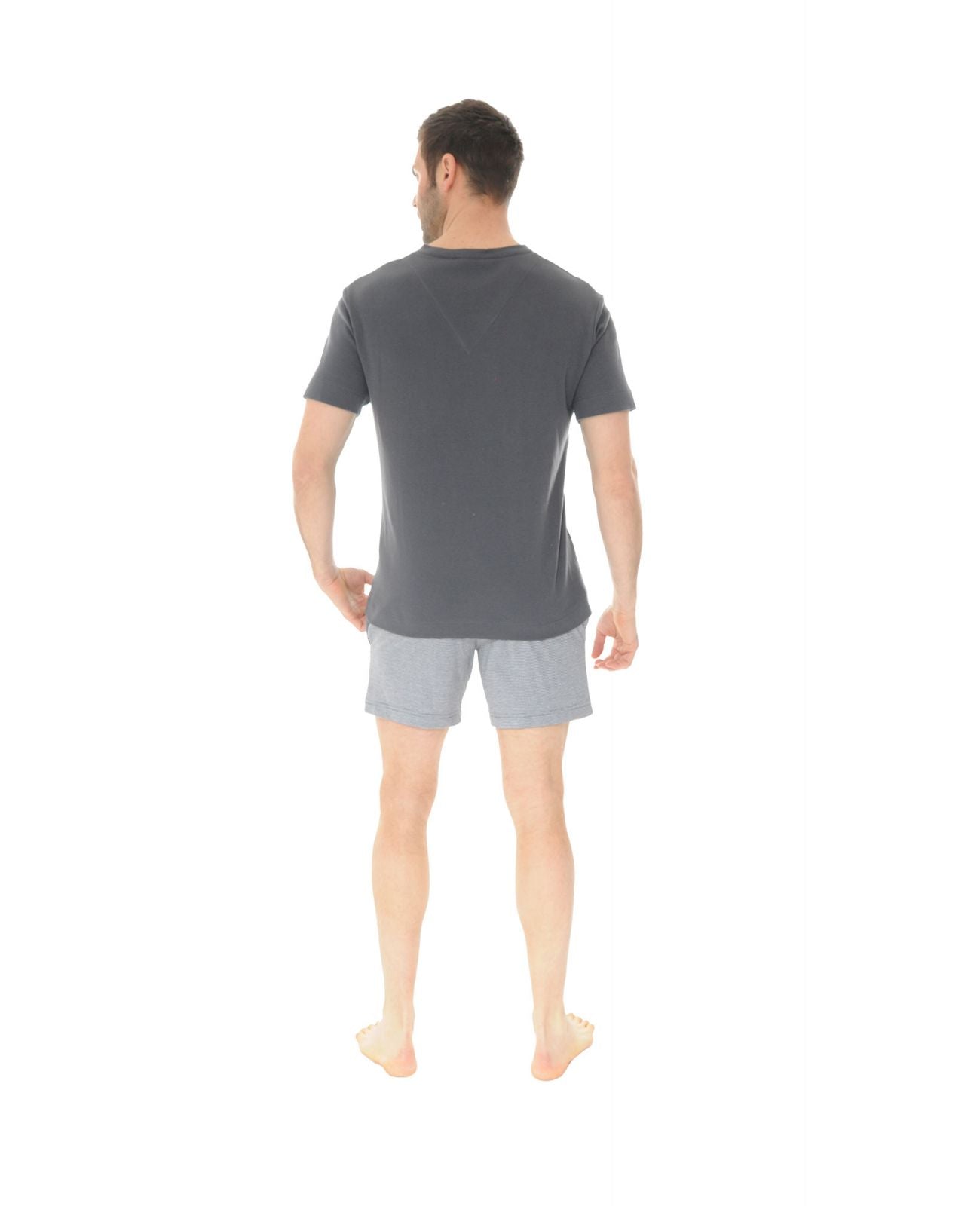  PYJAMA COURT GRIS UBALDIN