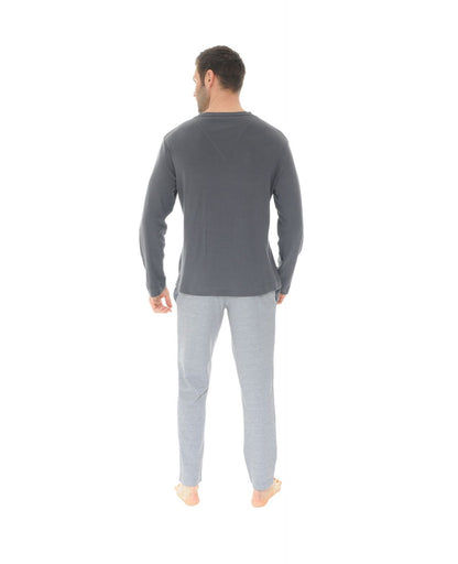  PYJAMA LONG GRIS UBALDIN
