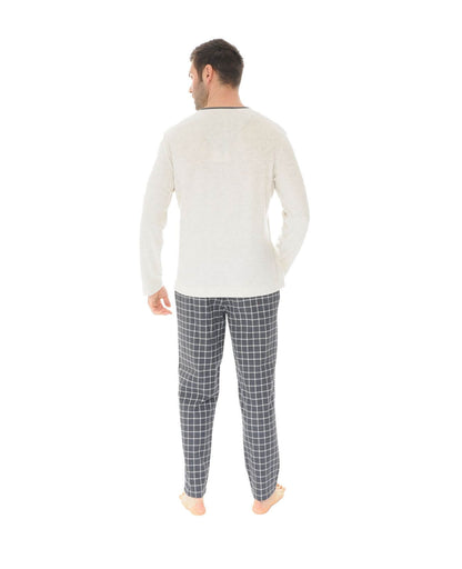  PYJAMA LONG ECRU UBERT