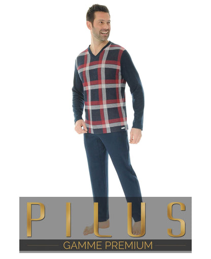  PYJAMA LONG BLEU UGO