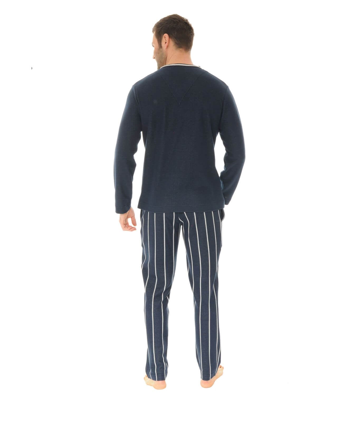  PYJAMA LONG BLEU ULRICH