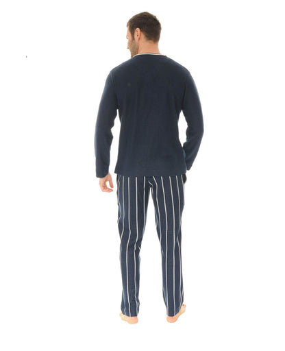  PYJAMA LONG BLEU ULRICH