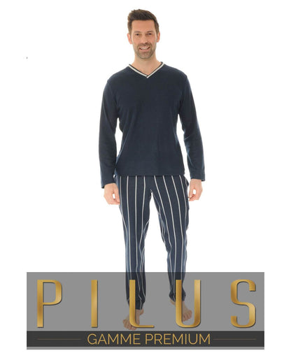  PYJAMA LONG BLEU ULRICH