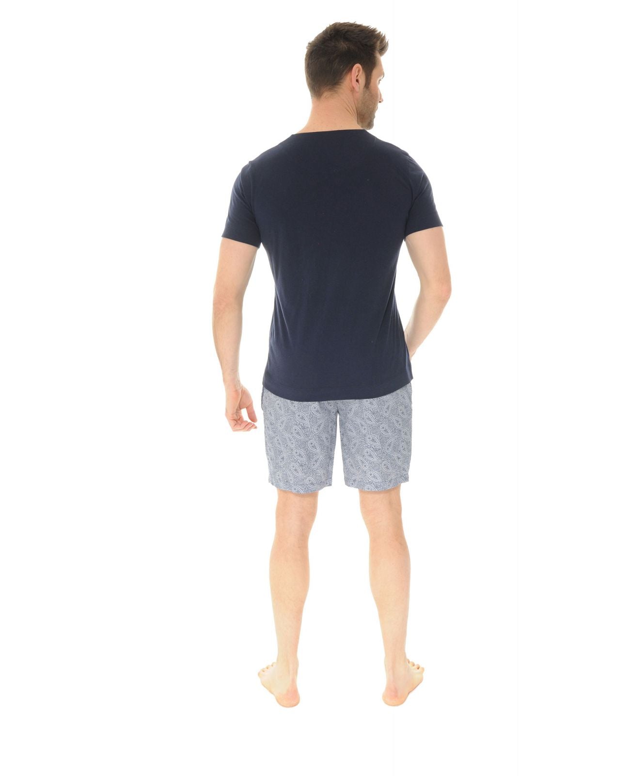  PYJAMA COURT BLEU URIAS