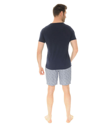  PYJAMA COURT BLEU URIAS