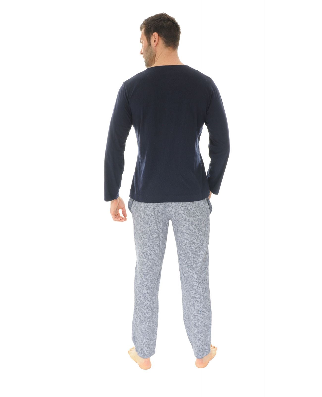  PYJAMA LONG BLEU URIAS