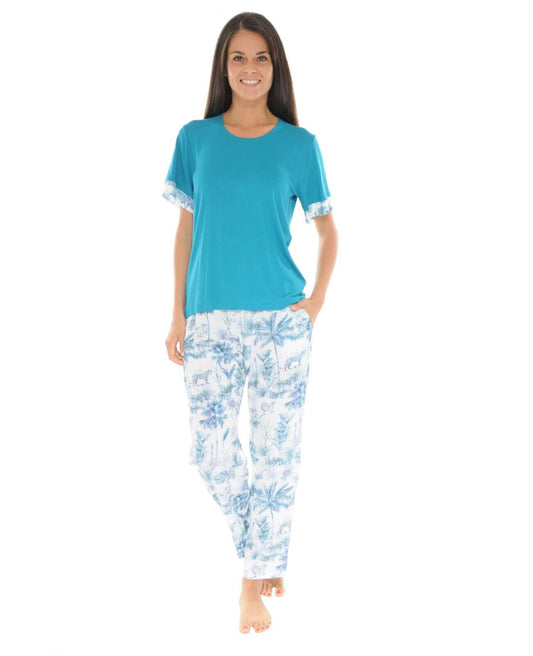  PYJAMA LONG BLEU VIKY