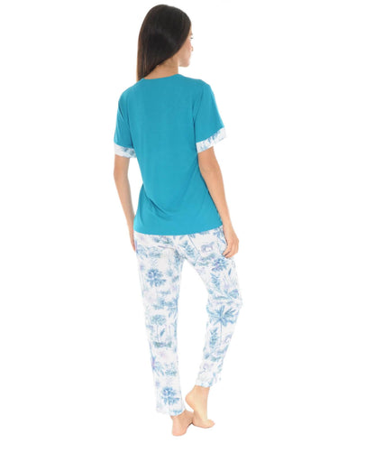  PYJAMA LONG BLEU VIKY