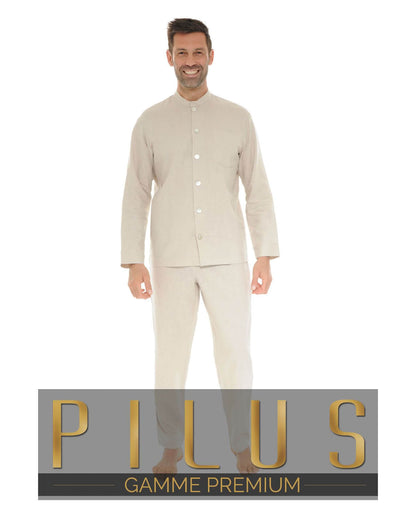  PYJAMA LONG BEIGE XANIEL
