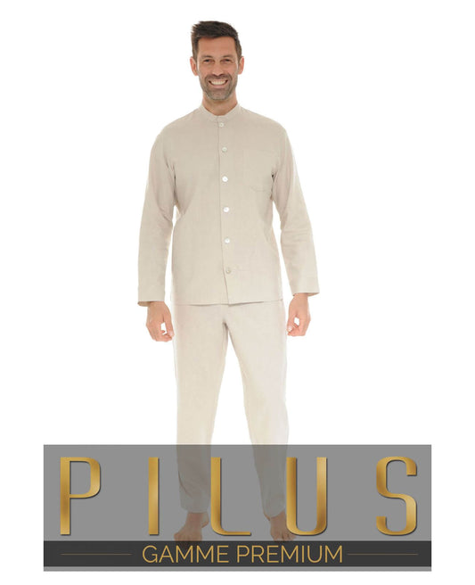  PYJAMA LONG BEIGE XANIEL
