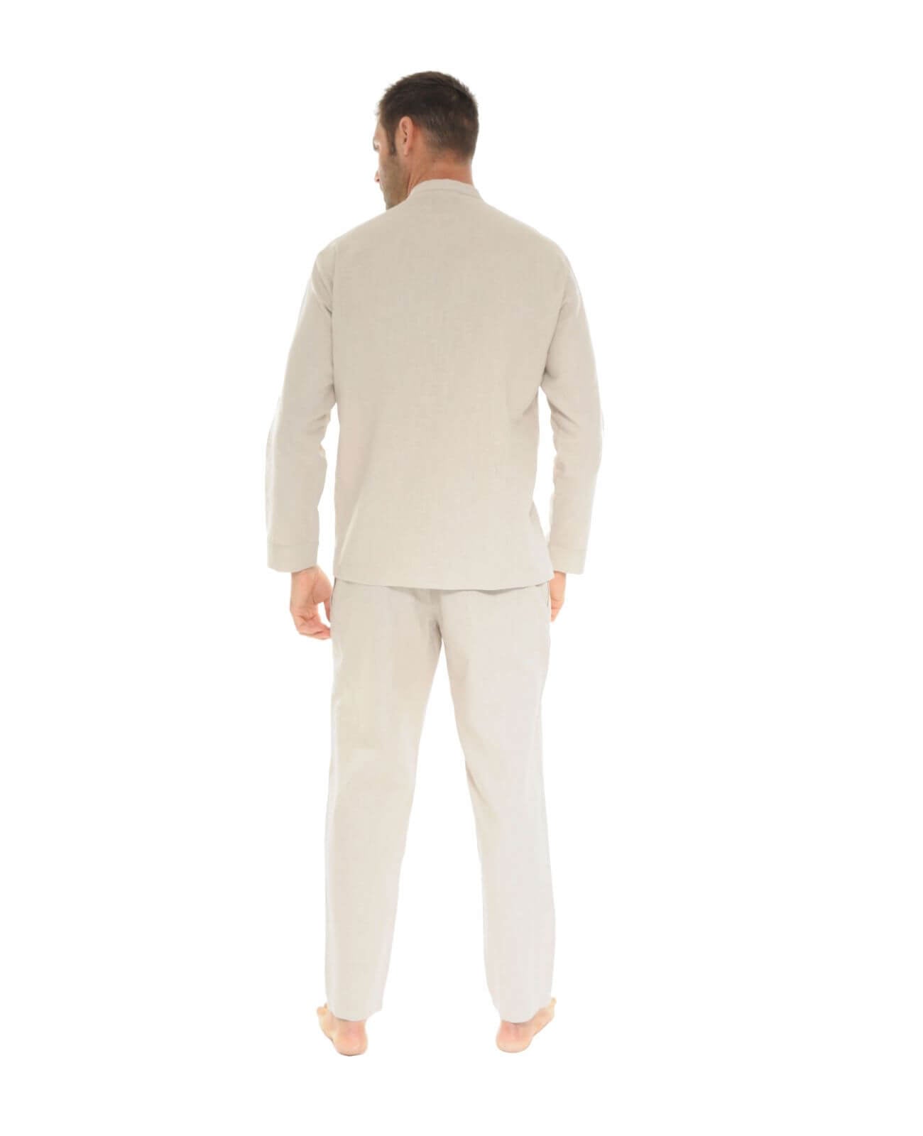  PYJAMA LONG BEIGE XANIEL