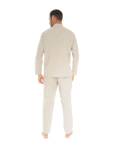  PYJAMA LONG BEIGE XANIEL